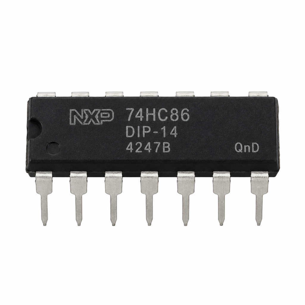 74HC86 Quad XOR Gate IC DIP-14