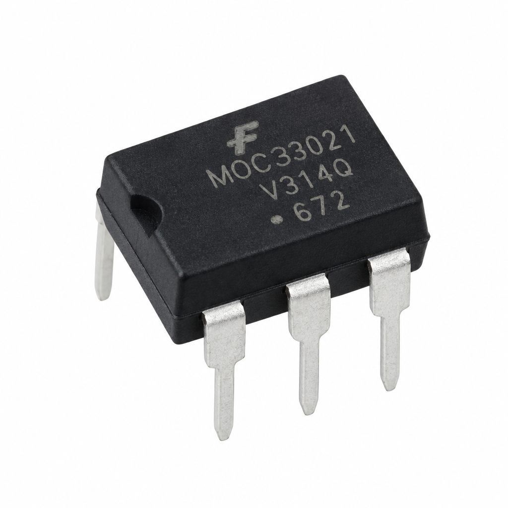 MOC3021 TRIAC Driver Optocoupler IC (Min 5 Pcs)