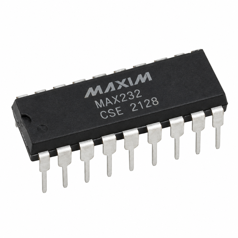 MAX232 RS-232 to TTL Level Converter IC (Min 5 Pcs)