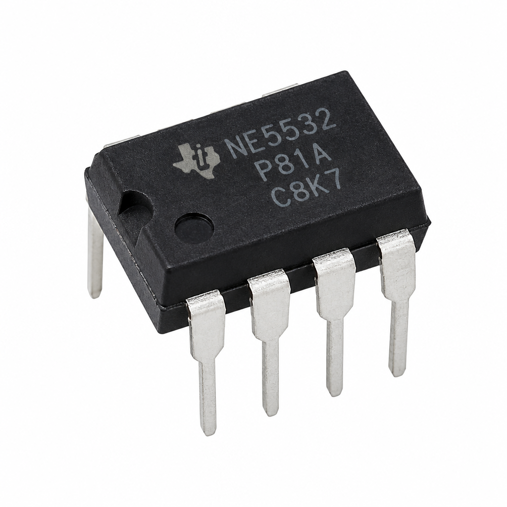 NE5532 Dual Low-Noise Op-Amp IC (Min 5 Pcs)