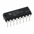 CD4011 Quad 2-Input NAND Gate CMOS IC DIP-14