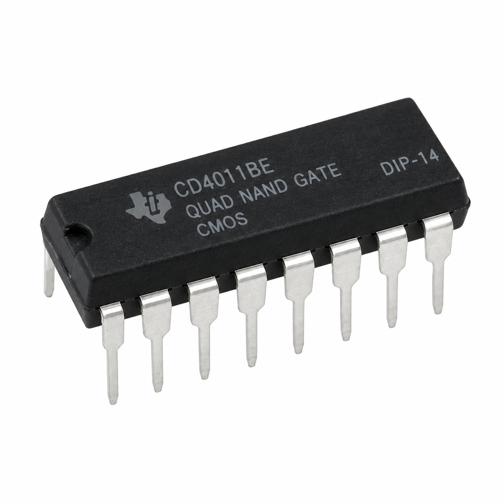 CD4011 Quad 2-Input NAND Gate CMOS IC DIP-14