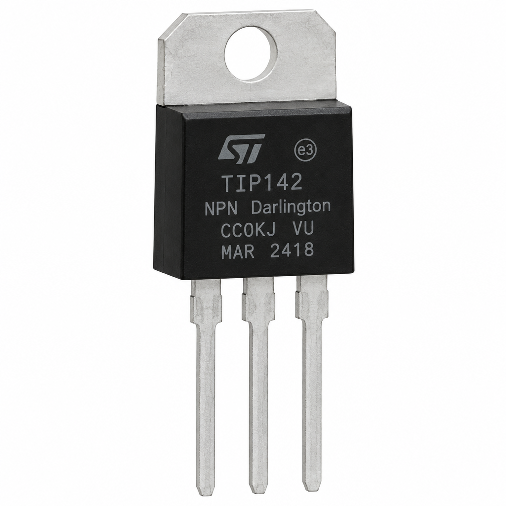 TIP142 NPN Darlington Power Transistor TO-218
