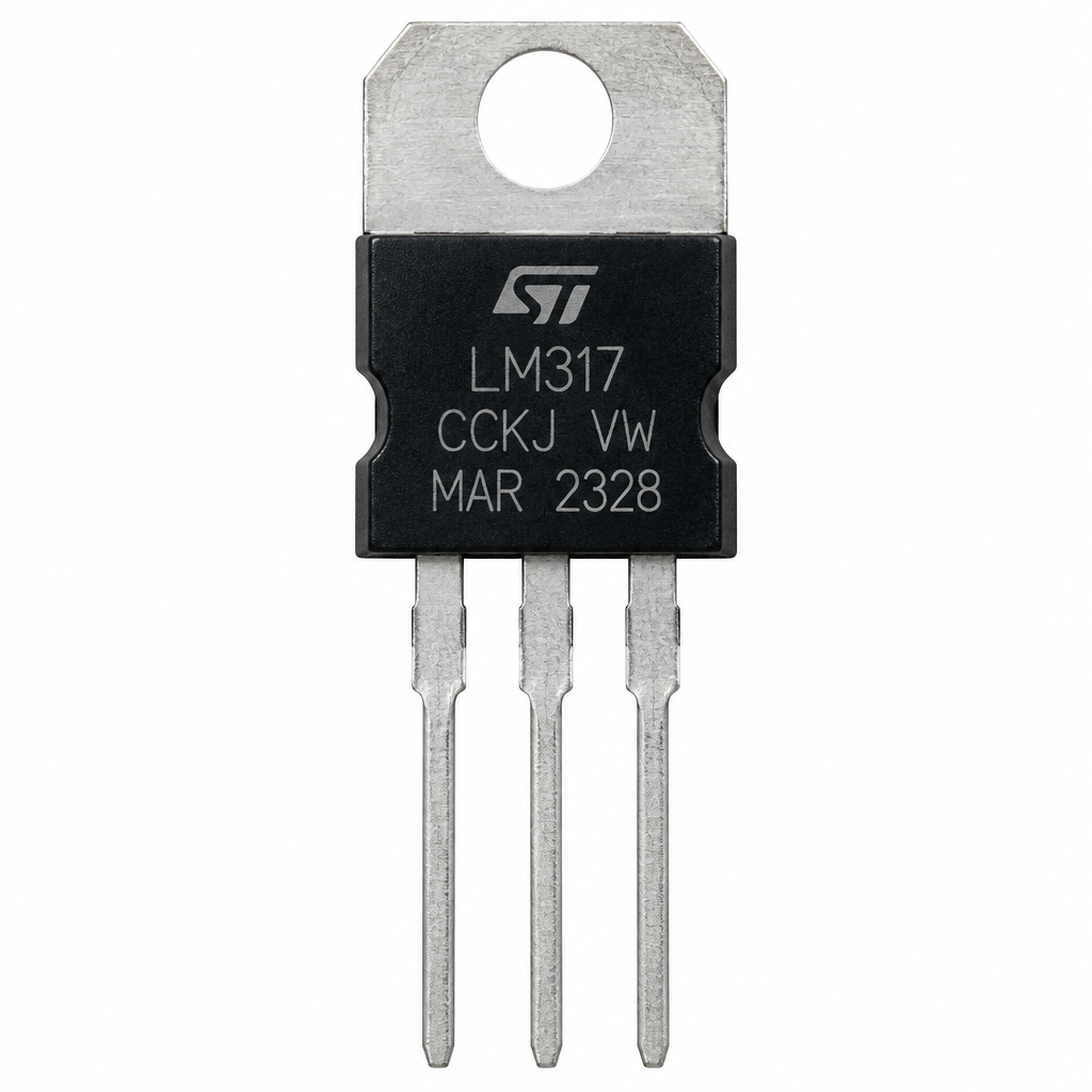 LM317 Adjustable Positive Voltage Regulator TO-220