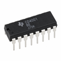 CD4001 Quad 2-Input NOR Gate CMOS IC DIP-14