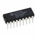 CD4511 BCD to 7-Segment Decoder Driver CMOS IC DIP-16