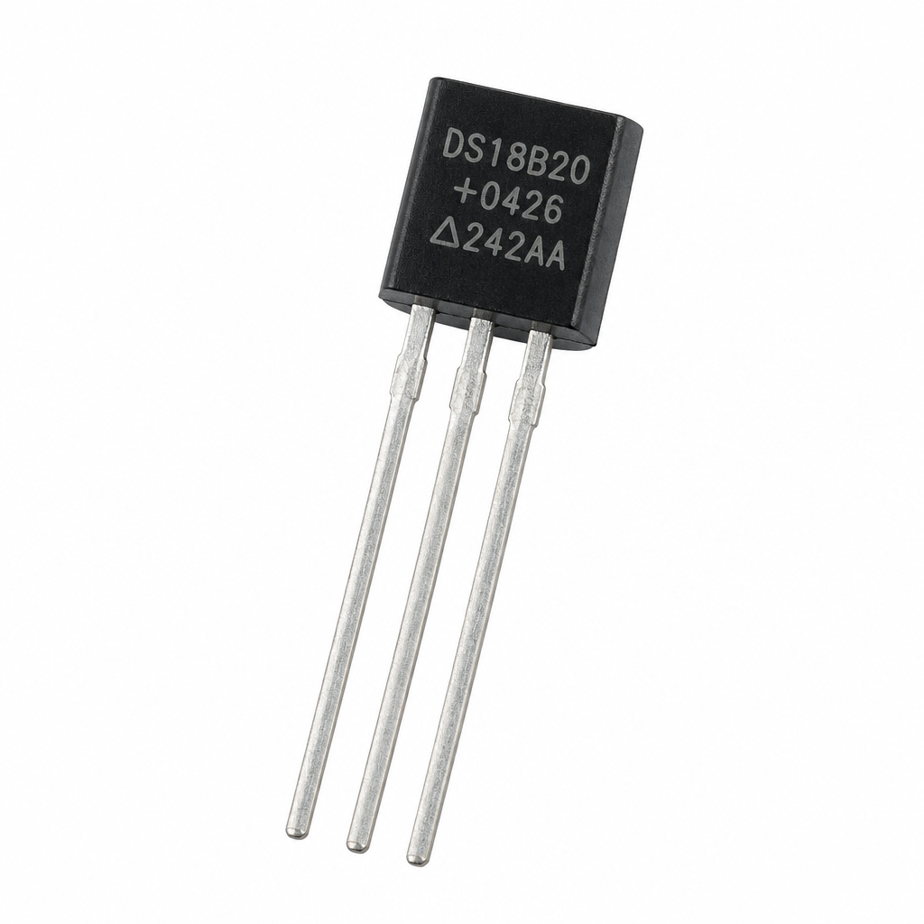 DS18B20 1-Wire Digital Temperature Sensor IC (Min 5 Pcs)