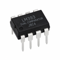 LM393 Dual Voltage Comparator IC DIP-8