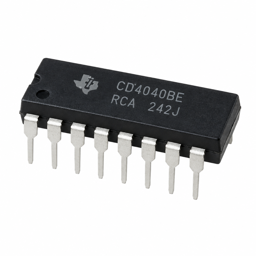 CD4040 12-Stage Binary Ripple Counter CMOS IC DIP-16