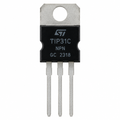 TIP31C NPN Power BJT Transistor TO-220