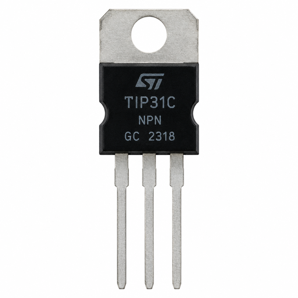 TIP31C NPN Power BJT Transistor TO-220