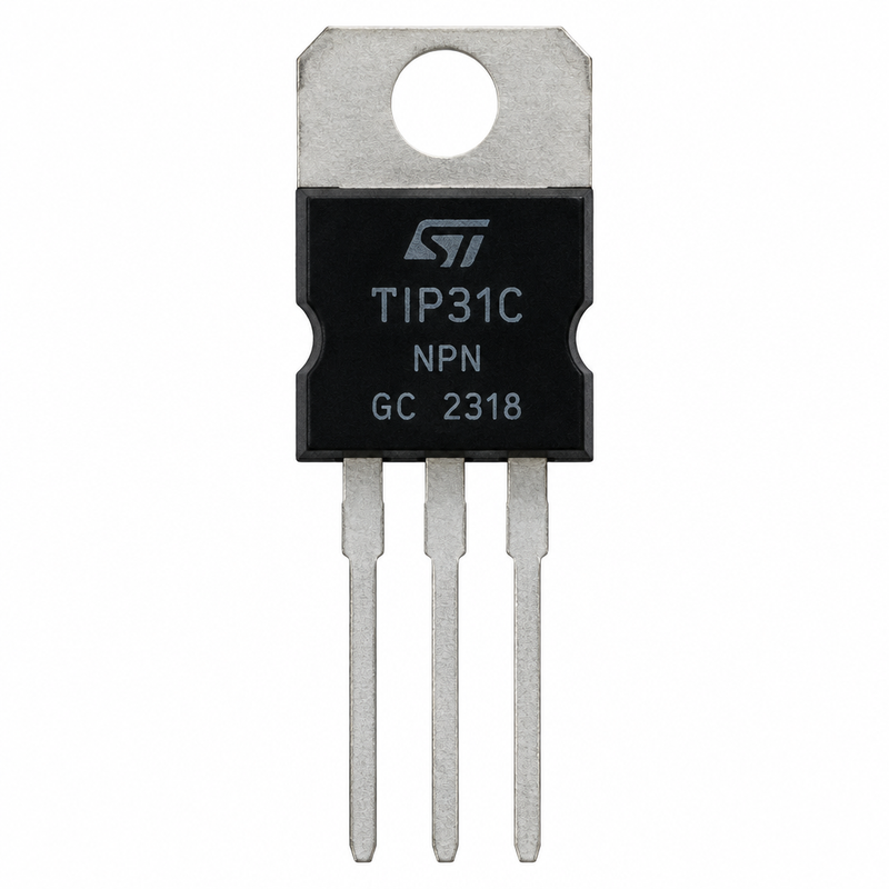 TIP31C NPN Power BJT Transistor TO-220 (Min 5 Pcs)