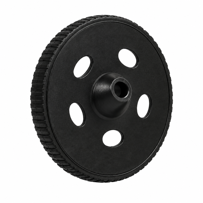BLACK ROBOT WHEEL 53 (9 × 2 cm)
