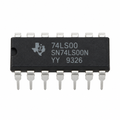 74LS00 Quad NAND Gate TTL IC DIP-14
