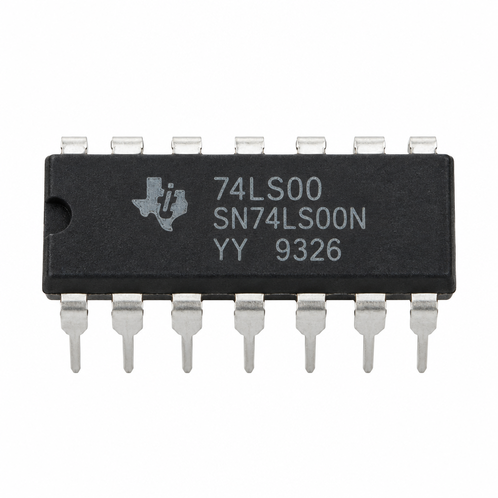 74LS00 Quad NAND Gate TTL IC DIP-14