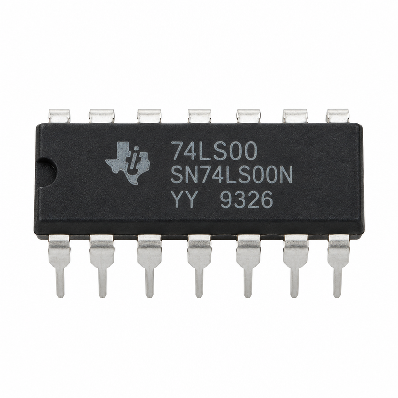 74LS00 Quad 2-Input NAND Gate IC TTL (Min 5 Pcs)
