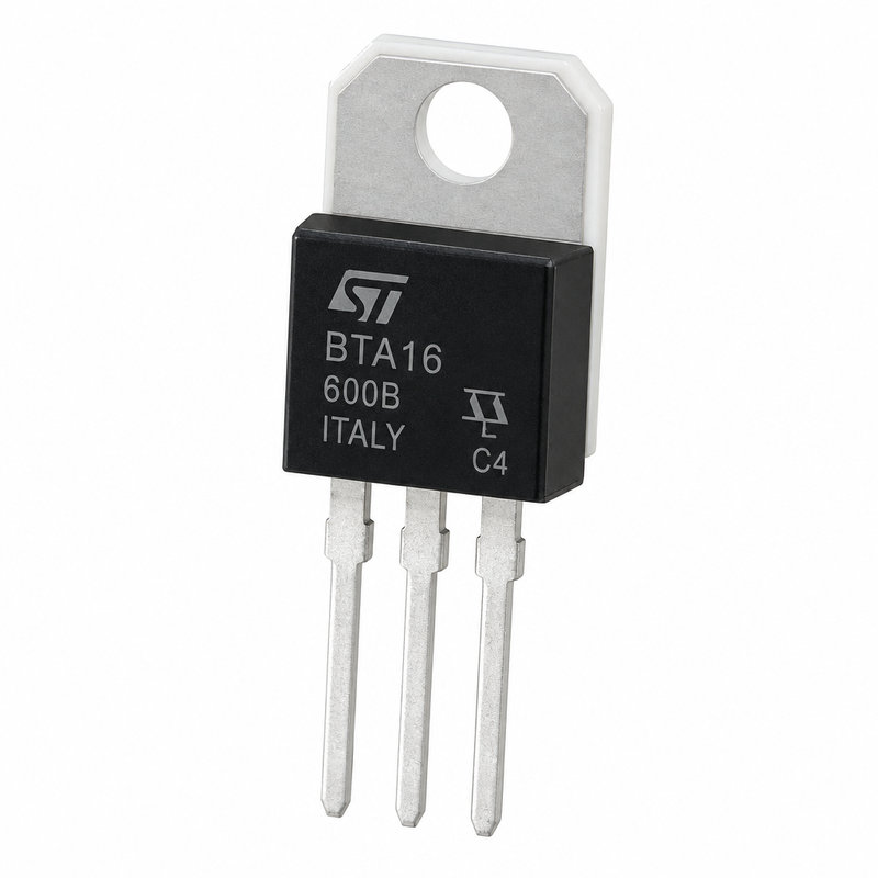 BTA16 16A 600V Insulated TRIAC (Min 5 Pcs)