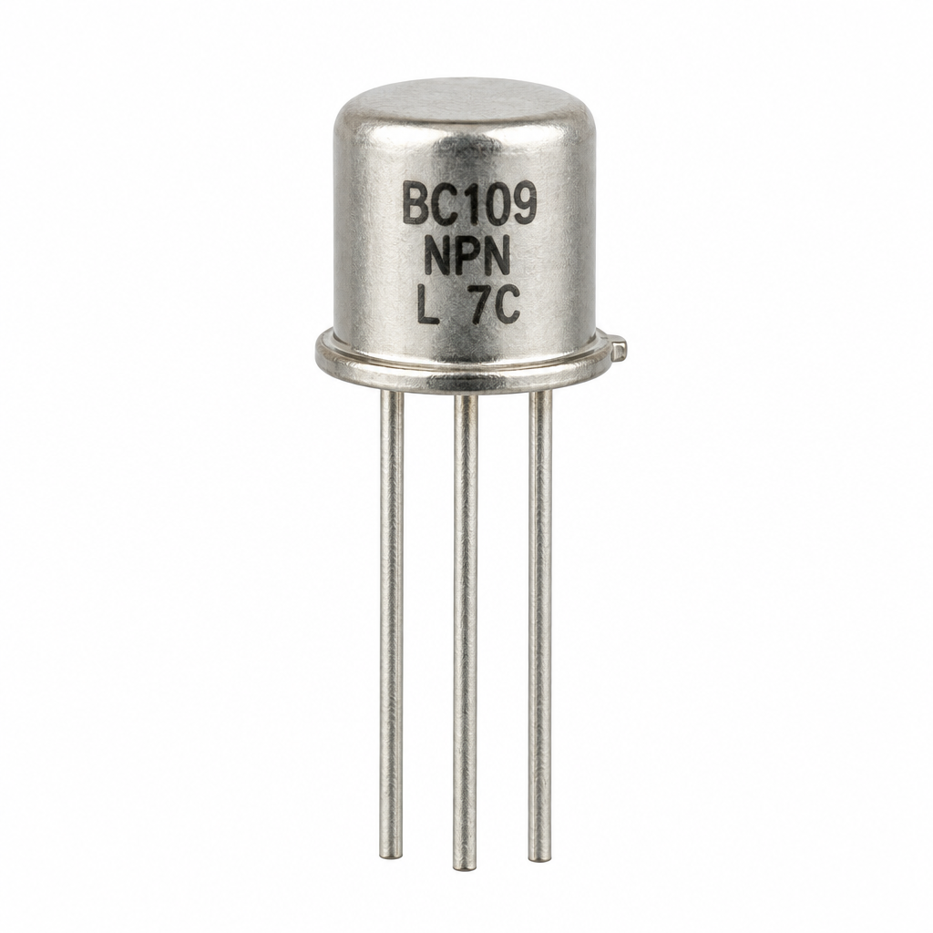 BC109 NPN Low-Noise Transistor TO-18