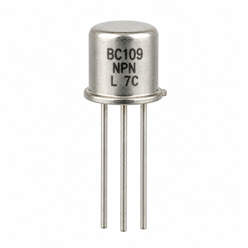 BC109 NPN Transistor (Min 5 Pcs)