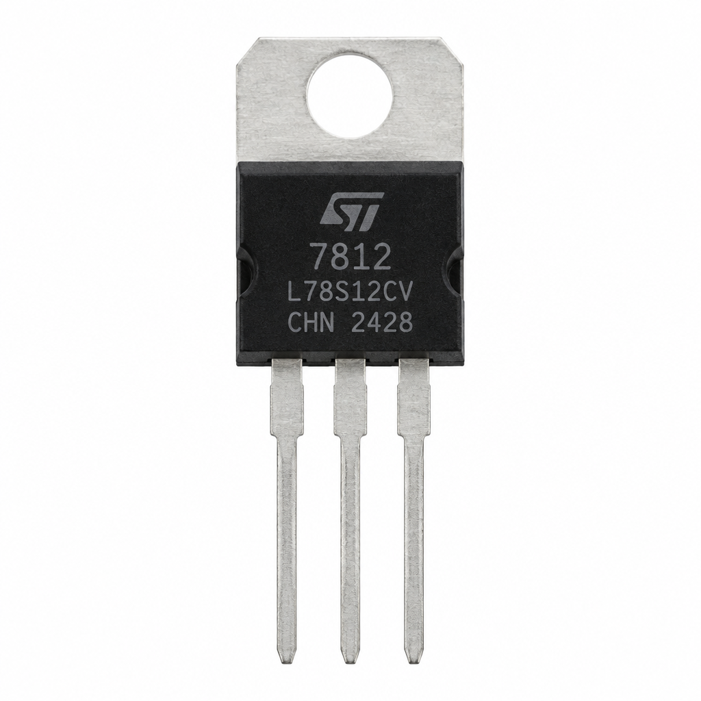 7812 +12V Positive Linear Voltage Regulator TO-220