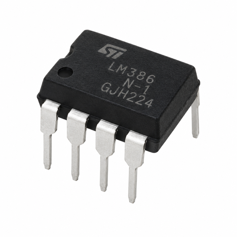 LM386 Low-Voltage Audio Power Amplifier IC (Min 5 Pcs)