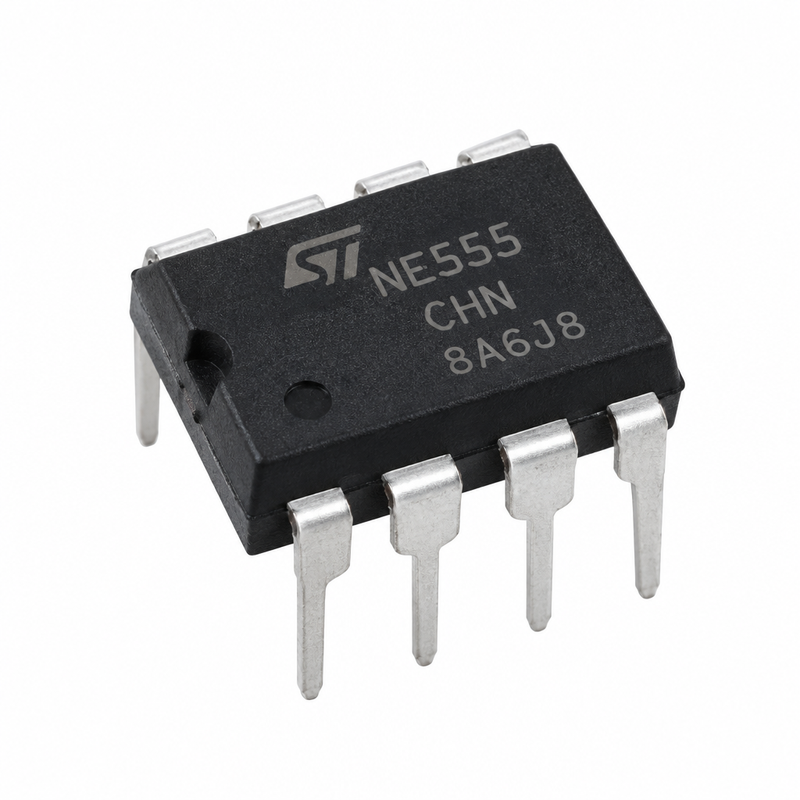 NE555 Timer IC (Min 5 Pcs)