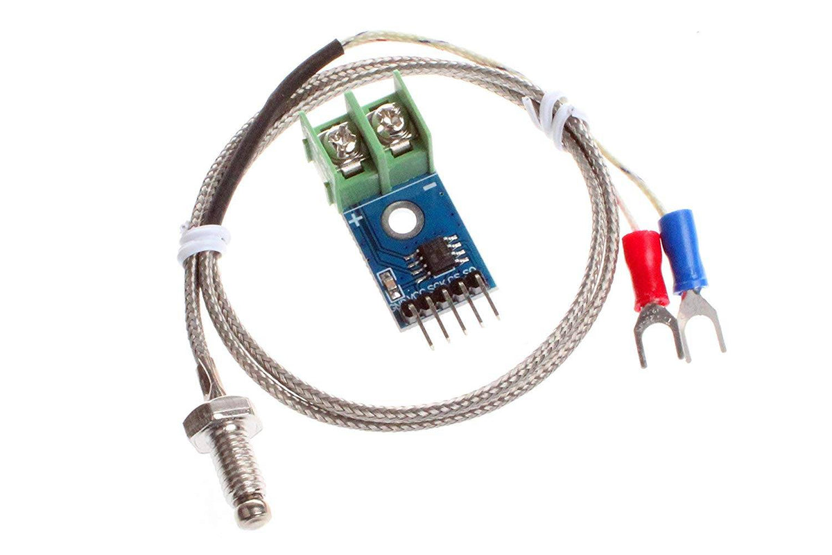 MAX6675 BOARD +THERMOCOUPLE