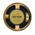 Speaker 214 image with 8 Ω 0.5 W label