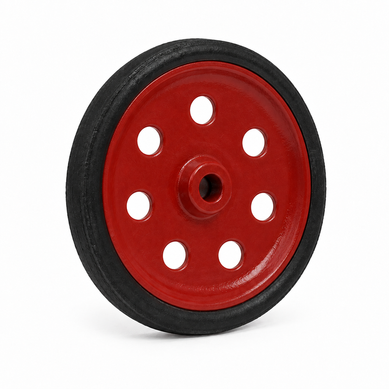 BO ROBOT WHEEL 62 (7 × 1.25 cm, RED FACE)