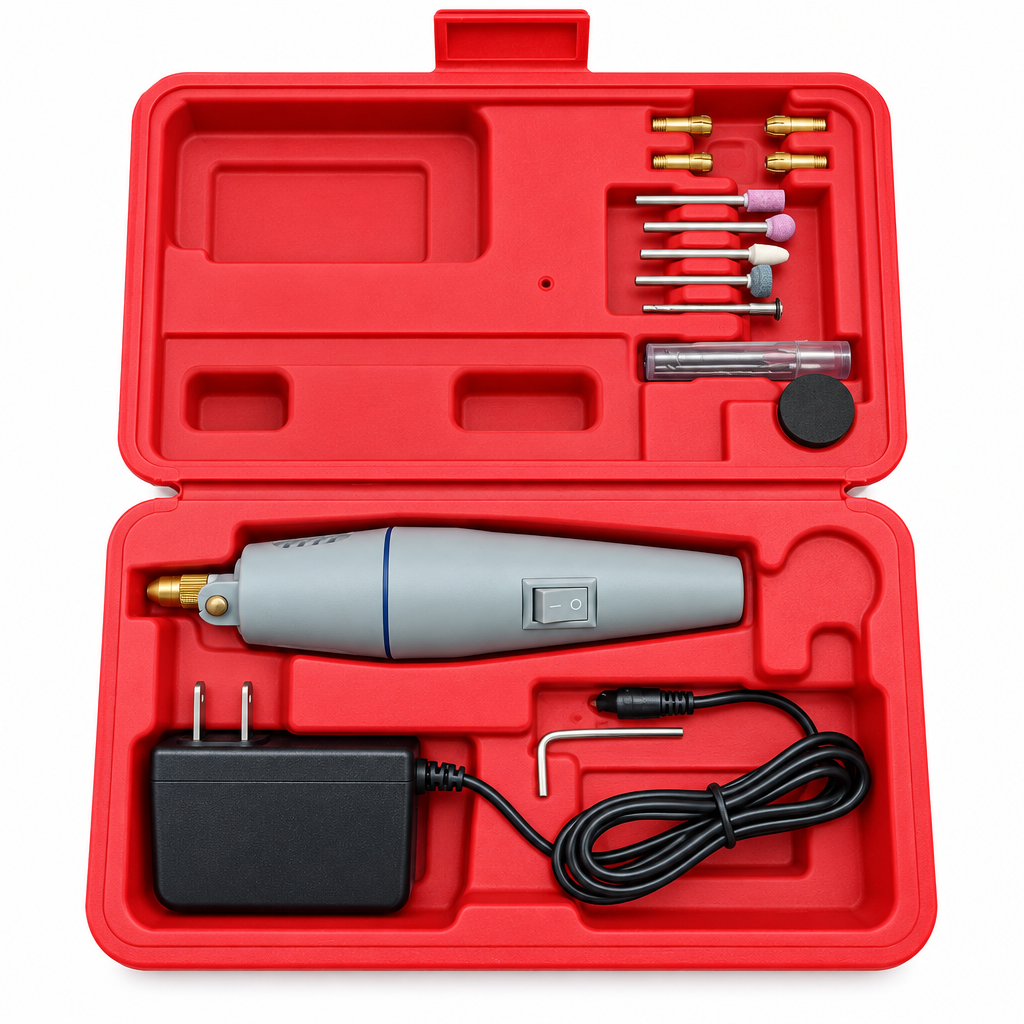 WLXY Mini Electric Grinder & Drill Kit AI Image